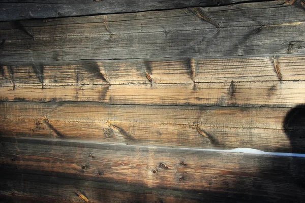 Background texture. Old brown wooden wall — Stock Photo, Image