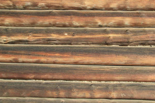 Textura de fondo. Pared de madera marrón viejo —  Fotos de Stock