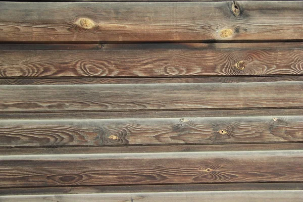 Текстура тла. Стара коричнева дерев'яна стіна — стокове фото