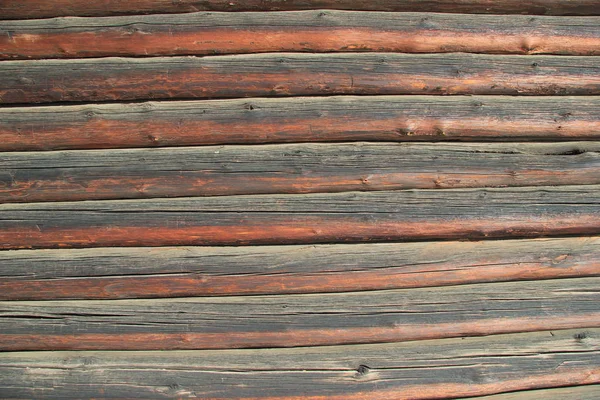 Background texture. Old brown wooden wall — Stock Photo, Image