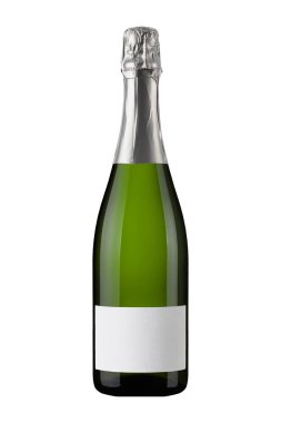 Şişe köpüklü şarap Brut yeşil