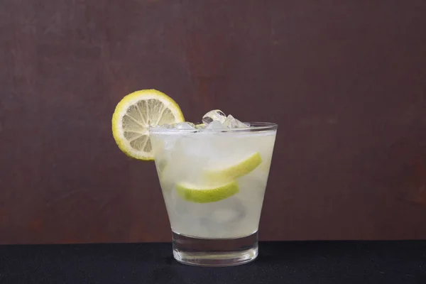 Водка Лимонный Коктейль — стоковое фото