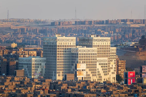 Cairo Egypt July 2018 Modern Architecture Building Egyptian Ministry Finance — Stock Photo, Image