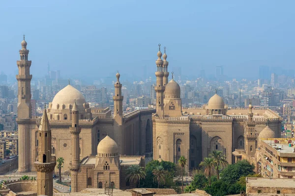 Каир Египет Декабря 2018 Года Вид Воздуха Город Каир Цитадели — стоковое фото