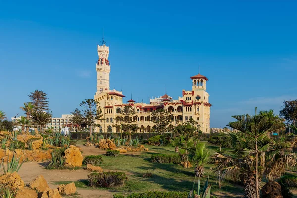 Gün atış Kraliyet Sarayı Montaza genel Park, Alexandria, Mısır