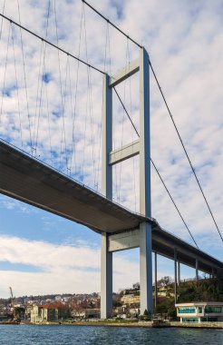 Boğaziçi Köprüsü Kulesi, Ortaköy ilçesi, İstanbul Türkiye