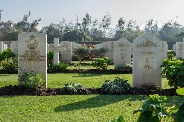 Cementerio de Guerra de la Mancomunidad de Heliópolis — Foto de Stock