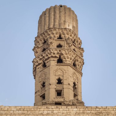 Kamu tarihi Al Hakim Camii Minaresi - Aydınlanmış Camii, Moez Street, Kahire, Mısır