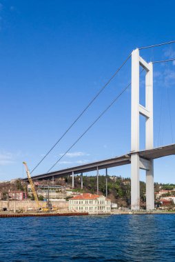 İstanbul Boğaz Asma Köprüsü, İstanbul Türkiye