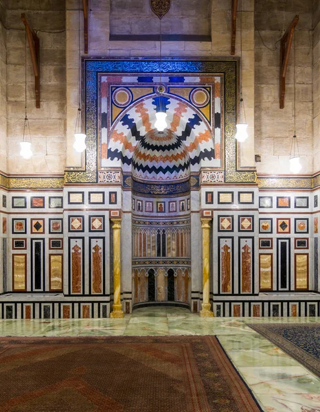 Cairo Egipto Diciembre 2017 Interior Tumba Del Reza Shah Irán — Foto de Stock