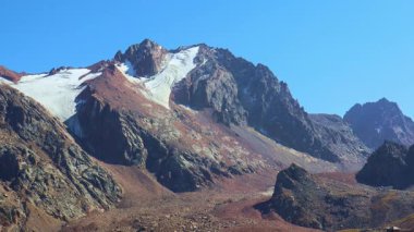 Timelapse Video, 27 Ağustos 2025 Medeo Shymbulak Dağ Tatil Köyü, Almaty Kazakistan