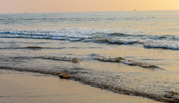 An evening at Kashid Sea beach