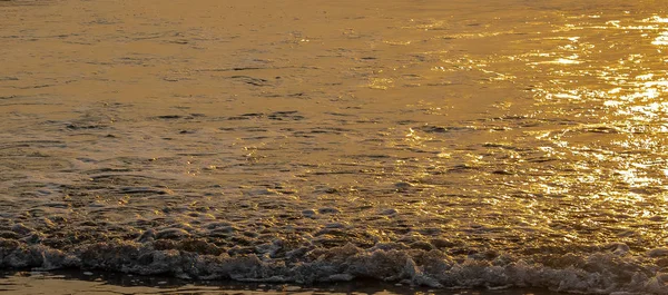 Вечер на пляже Кашидского моря — стоковое фото