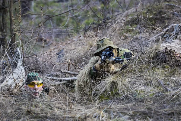 Poltava Ukrayna Mart 2019 Oyun Rlanda Ulusal Ordu Protestanlar Airsoft — Stok fotoğraf