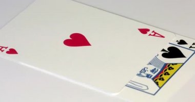 Blackjack ve pokerde iskambil kartları ile yirmi bir kart kombinasyonu.