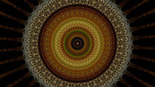 Parlak Renkli Soyut Arka Plan Kaleydoskop Closeup — Stok fotoğraf