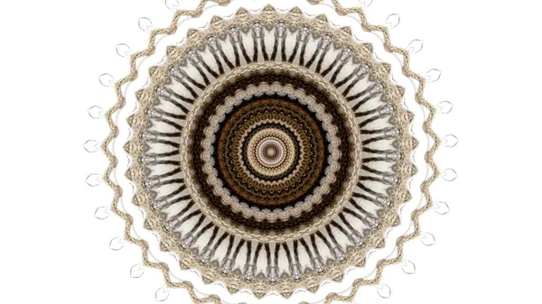 Φωτεινή Έγχρωμη Δαντέλα Αφηρημένο Φόντο Καλειδοσκόπιο Κοντινό — Φωτογραφία Αρχείου