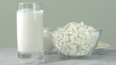 Çevre dostu olmayan Gdo süt ürünleri, yoğurt, süzme peynir, ekşi krema ve peynir pod altında bir grup.