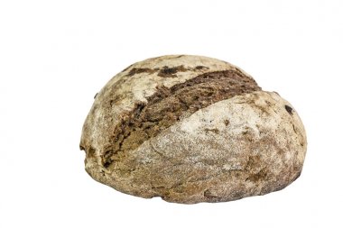 Ukrayna geleneksel ekmek ahşap üzerinde fırında pişmiş, koruyucu olmadan, dolgu maddeleri ve boyalar.