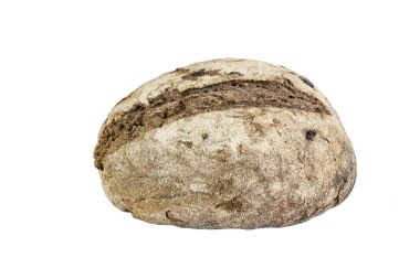 Ukrayna geleneksel ekmek ahşap üzerinde fırında pişmiş, koruyucu olmadan, dolgu maddeleri ve boyalar.