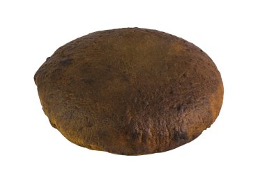 Ukrayna geleneksel ekmek ahşap üzerinde fırında pişmiş, koruyucu olmadan, dolgu maddeleri ve boyalar.