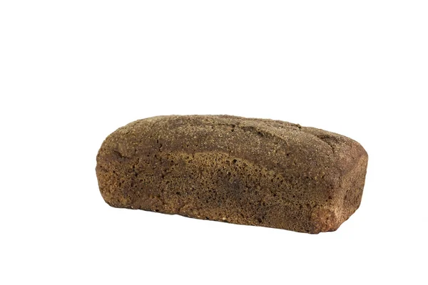 Tradiční Ukrajinský Chléb Vařený Troubě Dřevě Bez Konzervačních Přísad Pilin — Stock fotografie