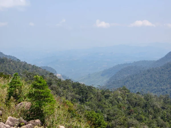 Mountains Vicinity Dalat Vietnam Scenic Landscape — Stock Photo, Image