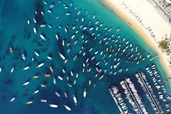 Arraial Κάνετε Cabo Βραζιλία Αεροφωτογραφία Του Παραδείσου Στη Θάλασσα Σαφές — Φωτογραφία Αρχείου