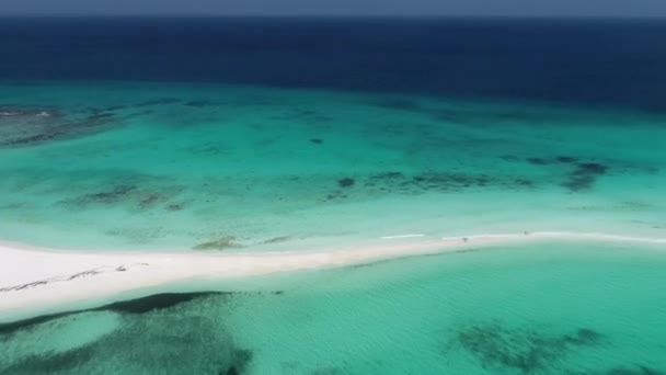 Los Roques Venezuela Vídeo Compacto Com Melhores Ilhas Arquipélago Para — Vídeo de Stock