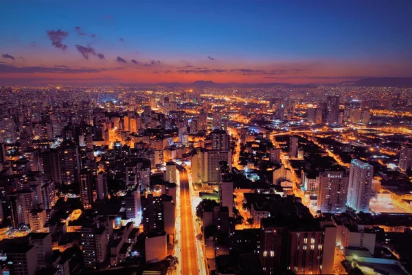 Bela Cena Pôr Sol Explosão Cores Coleção Pôr Sol Grande — Fotografia de Stock