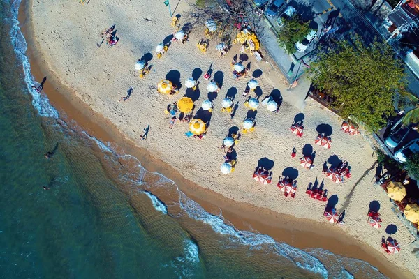 Ihabela Brasil Grande Cenário Praia Praia Paraíso Com Tempo Claro — Fotografia de Stock