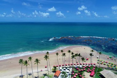 Cupe'nın Beach, Porto de Galinhas, Brezilya: Yüzme ile fishs doğal havuzlarda benzersiz deneyimi. Mükemmel seyahat. Tatil seyahat. Tatil tropikal. Tropikal seyahat. Büyük plaj sahne. Güzel manzara. Sahne seyahat. Tatil sahne.