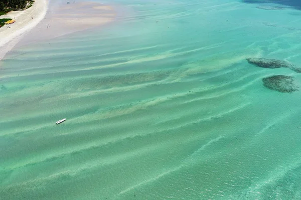 Maragogi Alagoas Brésil Paysage Fantastique Superbe Paysage Plage Plage Paradisiaque — Photo