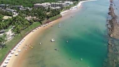 Porto de Galinhas, Ipojuca, Pernambuco, Brezilya: işinizi promove için en iyi plajları ile kompakt video: muro Altos Plajı, Cupes Beach, Maracaipes Beach ve centrals Beach.