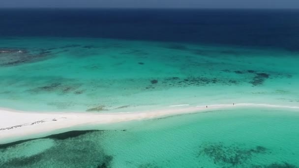 Los Roques Venezuela Karibiska Havet Kompakt Video Med Bäst Öar — Stockvideo