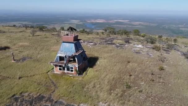 Chapada Dos Guimaraes Mato Grosso Brezilya Harika Bir Manzara Seyahat — Stok video