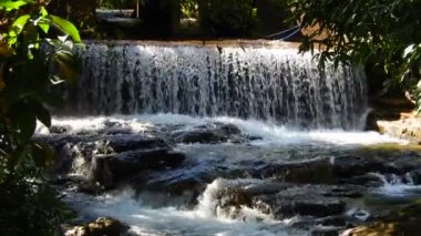 Chapada dos Guimaraes, Mato Grosso, Brezilya. Harika bir manzara. Seyahat güzergahı. Tatil seyahati. Turistik nokta.