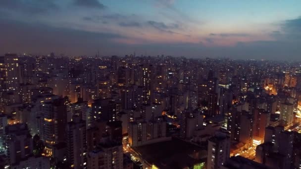 Aerial View Maresias Pauba Beaches Sao Sebastiao North Coast Sao — Stock Video