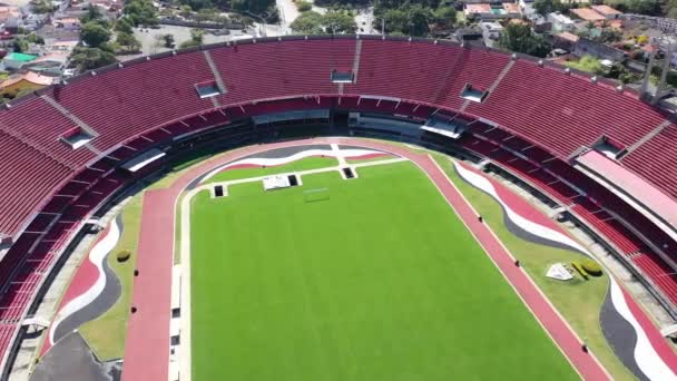 Sao Paulo Sao Paulo Brazilië 2020 Panoramisch Uitzicht Cicero Pompeu — Stockvideo