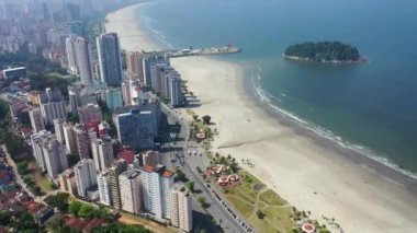 Deniz manzaralı, Santos Bulvarı, Sao Paulo, Brezilya. Sahil manzarası, Santos, Sao Paulo, Brezilya. Sahil manzarası. Sahil hayatı sahnesi. Deniz manzaralı, Santos Bulvarı, Sao Paulo, Brezilya. Sahil manzarası. Sahil hayatı sahnesi. Santos Bulvarı 'ndaki sahil manzarası.