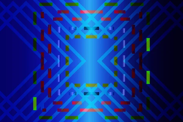 Abstracte Achtergrond Met Vierkanten Kleurrijk — Stockvector