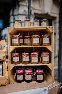 Jubilee Pazar Salonunda Reçel Satıcısı