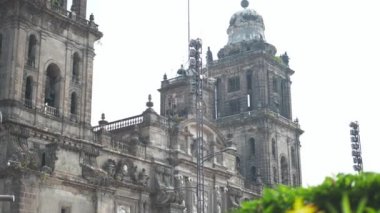 4K Cephe Çemberi Meksiko Şehri Katedrali