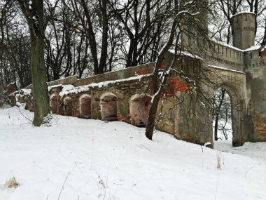 Prusya kenigsberg yapısı Baltık sur kırmızı tuğla mimarisi
