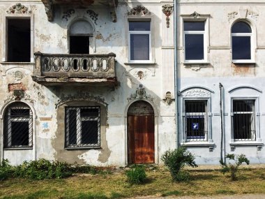 Prusya kenigsberg yapısı Baltık sur kırmızı tuğla mimarisi