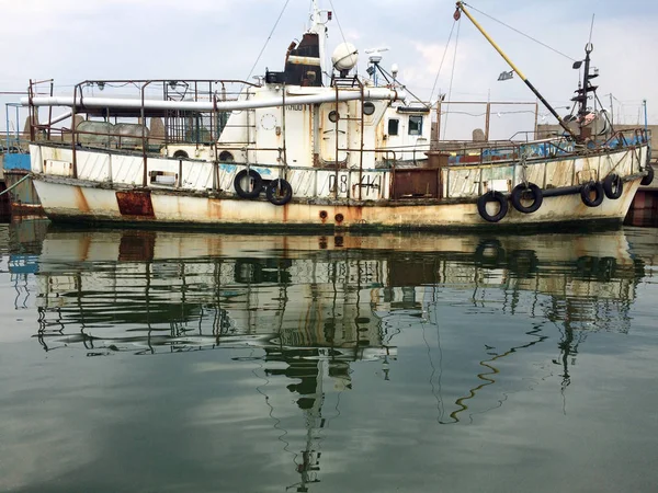 Bateau Mer Océan Bateau Pêche Bateau Pêche Traumatiseur Poisson — Photo