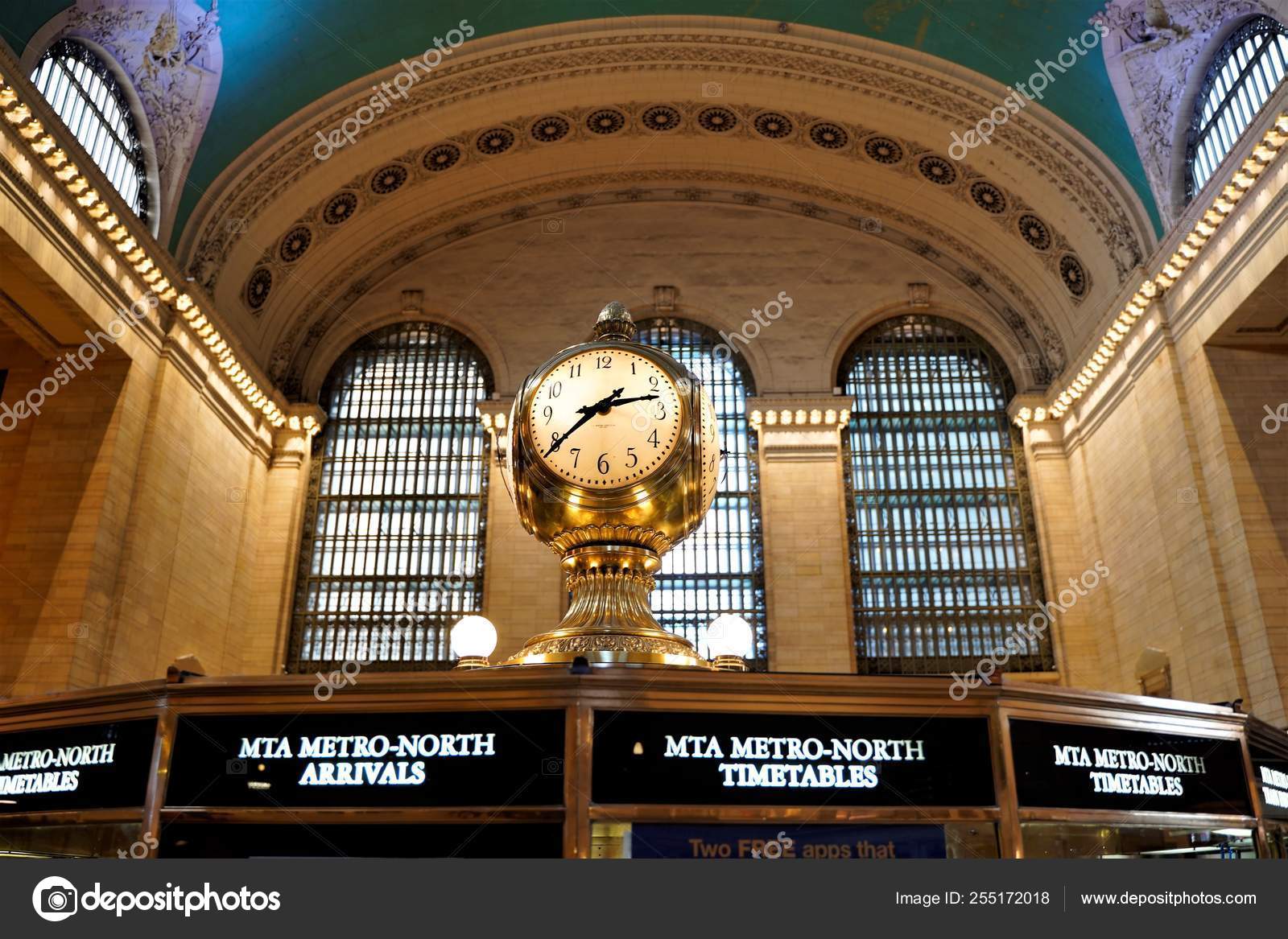 New York New York Usa March 16 2019 Interior Of Main