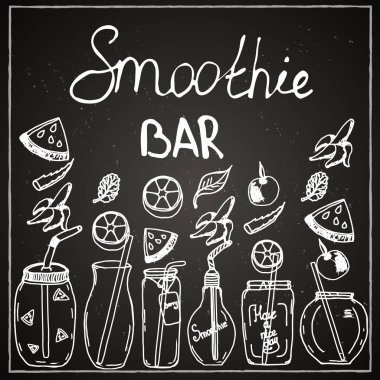 güler yüzlü, içecekler, meyve suları, tarifi, malzemeler, karpuz, portakal, elma, nane, Kızıl, buz, yemekler, kavanoz, kupa, tübül, meyve. Menü, kafe bar tebeşir tahtası, 