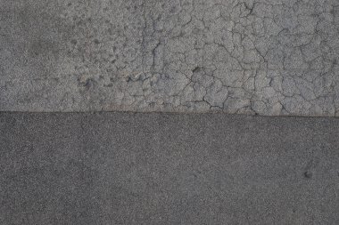 Asfalt veya katran doku eski çatı kaplama