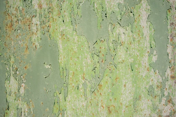 Eski Aşınmış Metal Kapının Soyut Dokusu